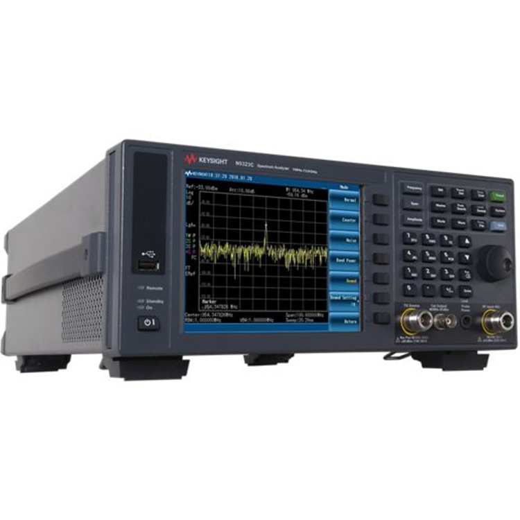 N9323C Pangunahing RF Spectrum Analyzers