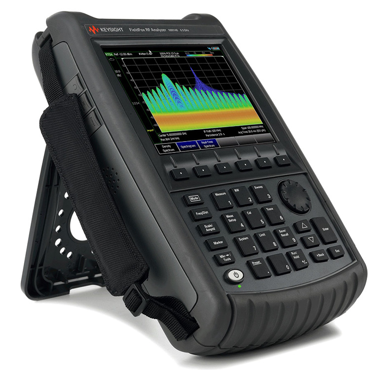 N9914B FieldFox Handheld Microwave Spectrum Analyzer