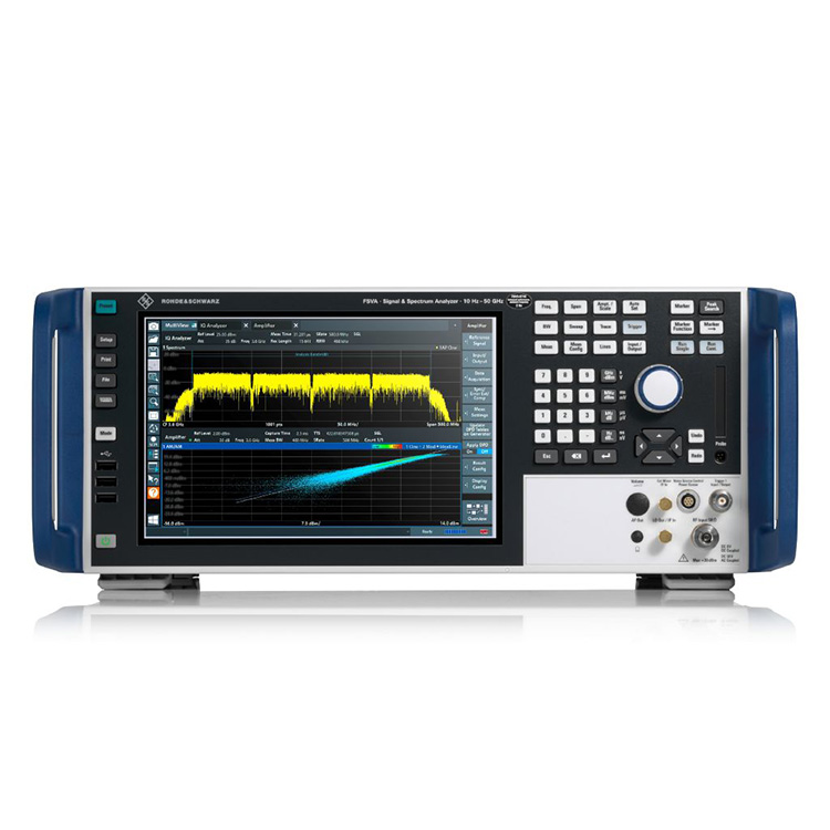 R&S FSVA3004 Signal at Spectrum Analyzer