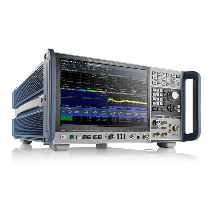 R&S FSW50 Signal at Spectrum Analyzer